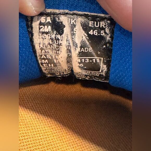 Merrell Men's Fullbench Comp Toe Blur Size 12 - Picture 4 of 16